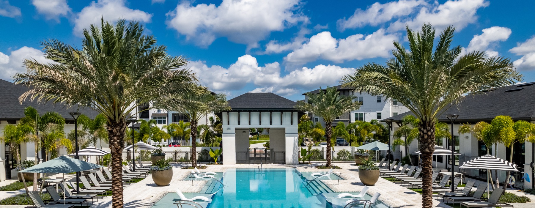 Pool view of The Shores at Lake Howell
