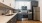 a kitchen with white cabinets at The Shores at Lake Howell Apartments in Casselberry, FL